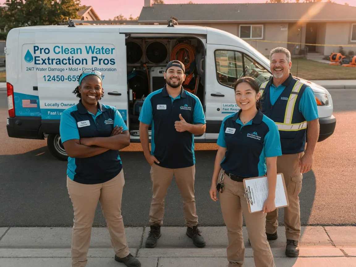 Water Extraction & Drying company in Ottine, TX
